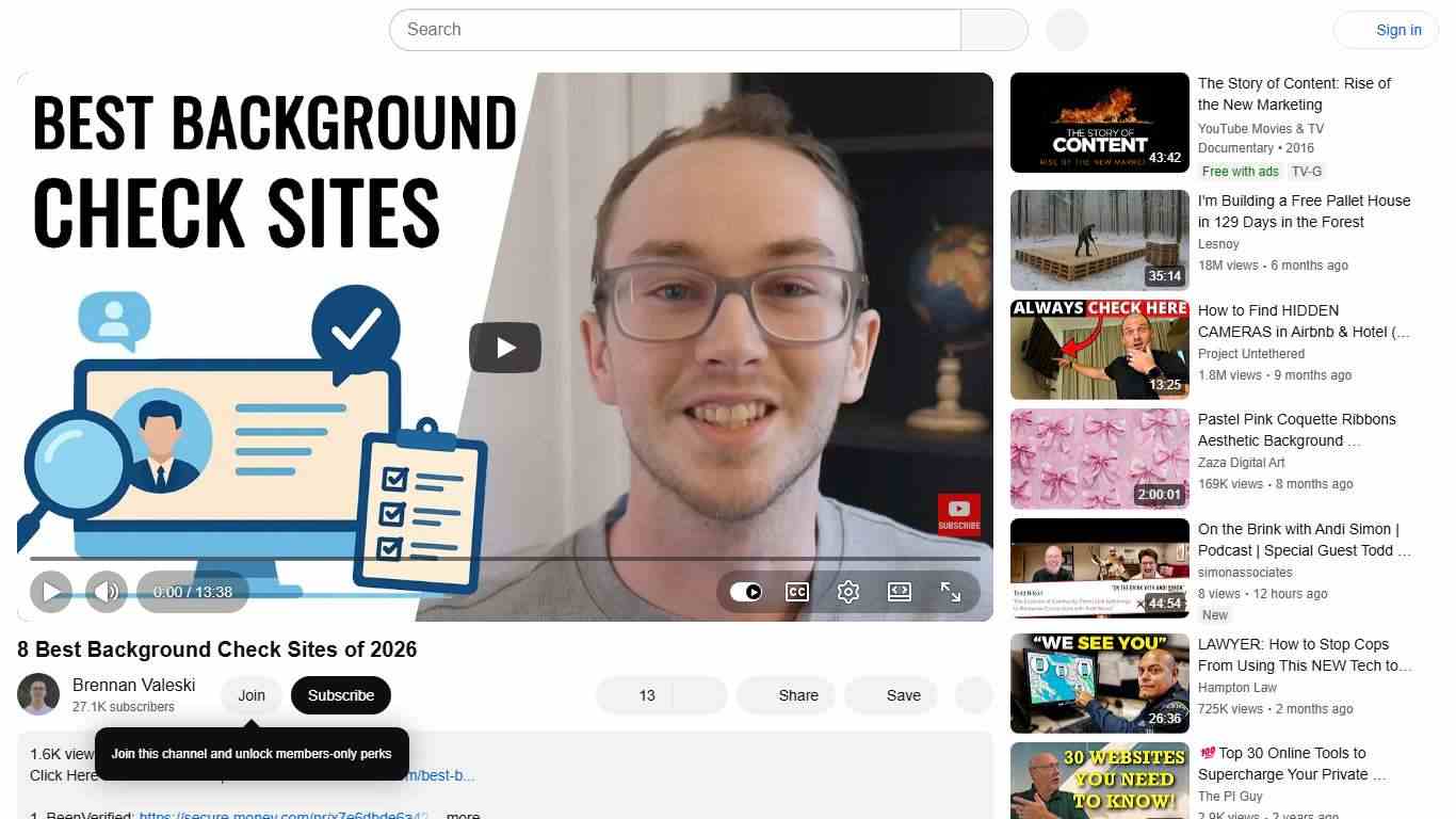 8 Best Background Check Sites of 2026 - YouTube